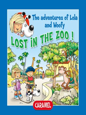 cover image of Lost in the Zoo!